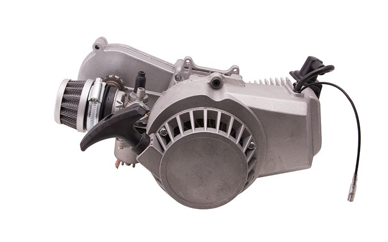 Silnik z przedkładnią Pocket Bike Mini Bike ścigacz cross 50 2t szarpa