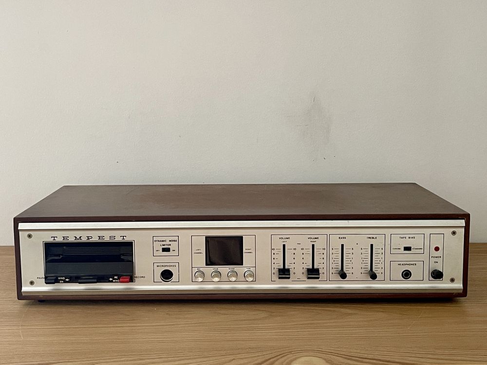 Amplificador Tempest HF59