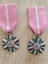 Medale za długoletnie pożycie małzenskie