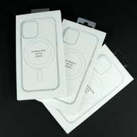 Чехол Clear Case with MagSafe для iPhone 14 Pro Max прозрачный код 13