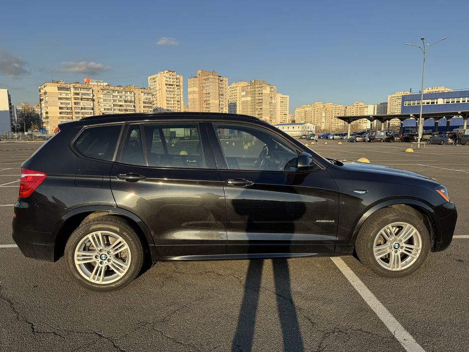 BMW X3 LCI M Sport (XDrive28i 2016-го модельного року)