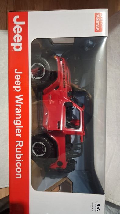 Samochód zdalnie sterowany Jeep.