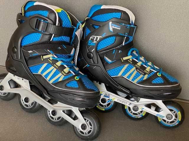 Rolki OXELO Fit 5 JR Rozmiar  (regulowany) 38-41  (nie używane)
