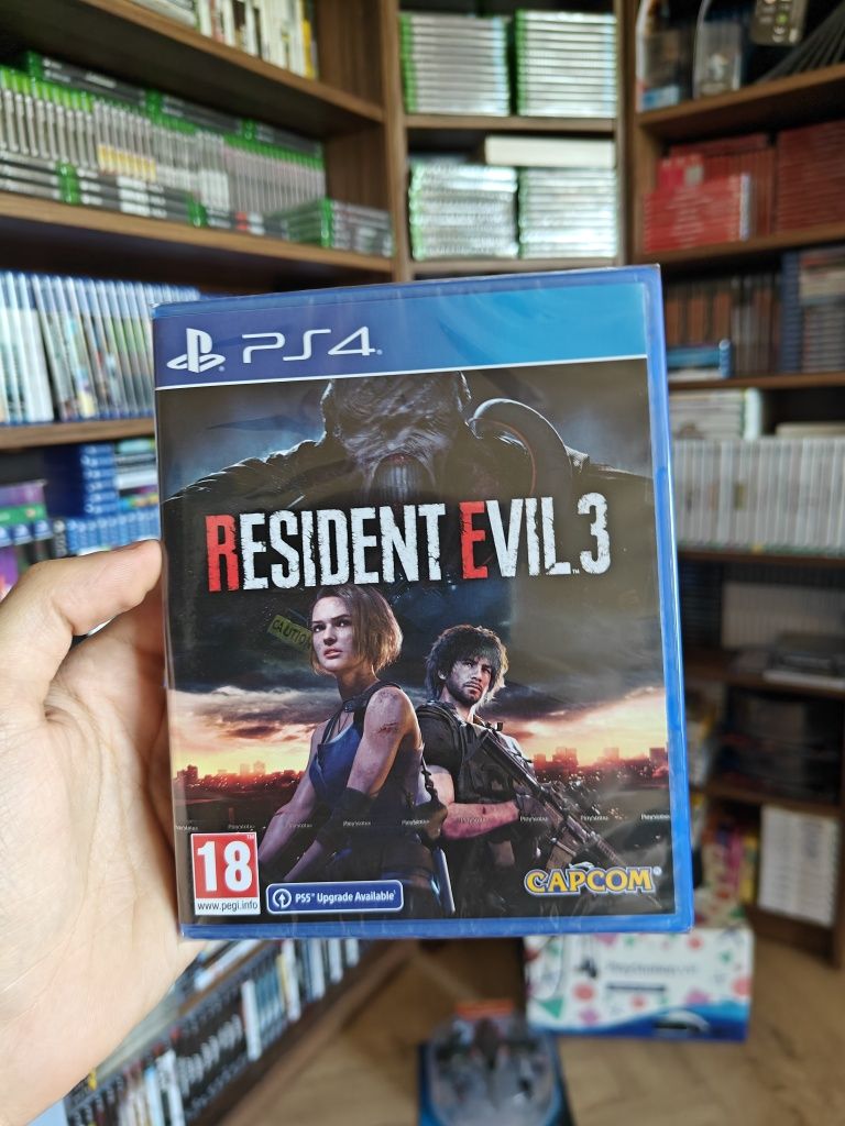 PS4 Resident Evil 3 Nowa