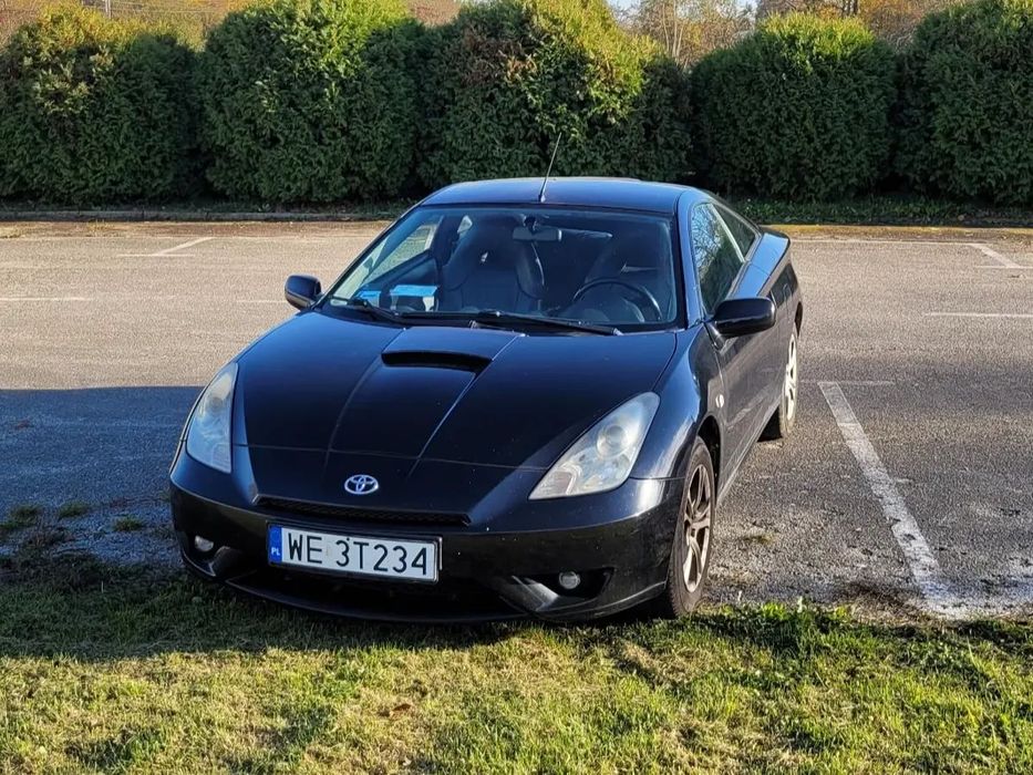 Toyota Celica Toyota Celica 2003 skórzana tapicerka