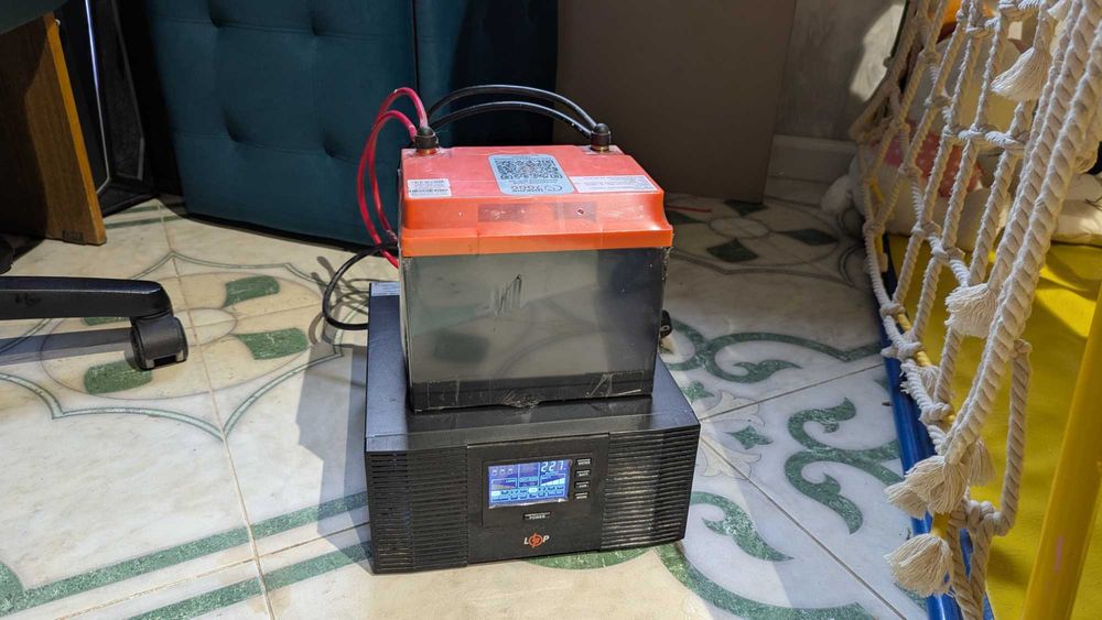 Літій залізо фосфатний акумулятор LP LiFePO4 12V - 52 Ah (BMS 50A/25А)