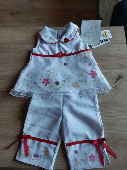 Komplet dla dziewczynki NOWY !!!