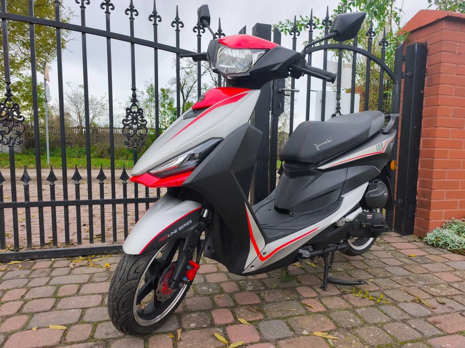 Junak 108 50cc 4T - LED - 2024r - Transport / Zamiana