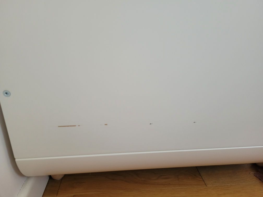 Łóżeczko Ikea Myllra + materac