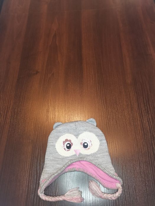 Czapka sowa 50 cm