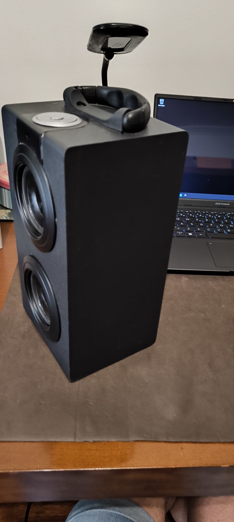 Coluna Bluetooth Portátil CuboQ - Sound Tower