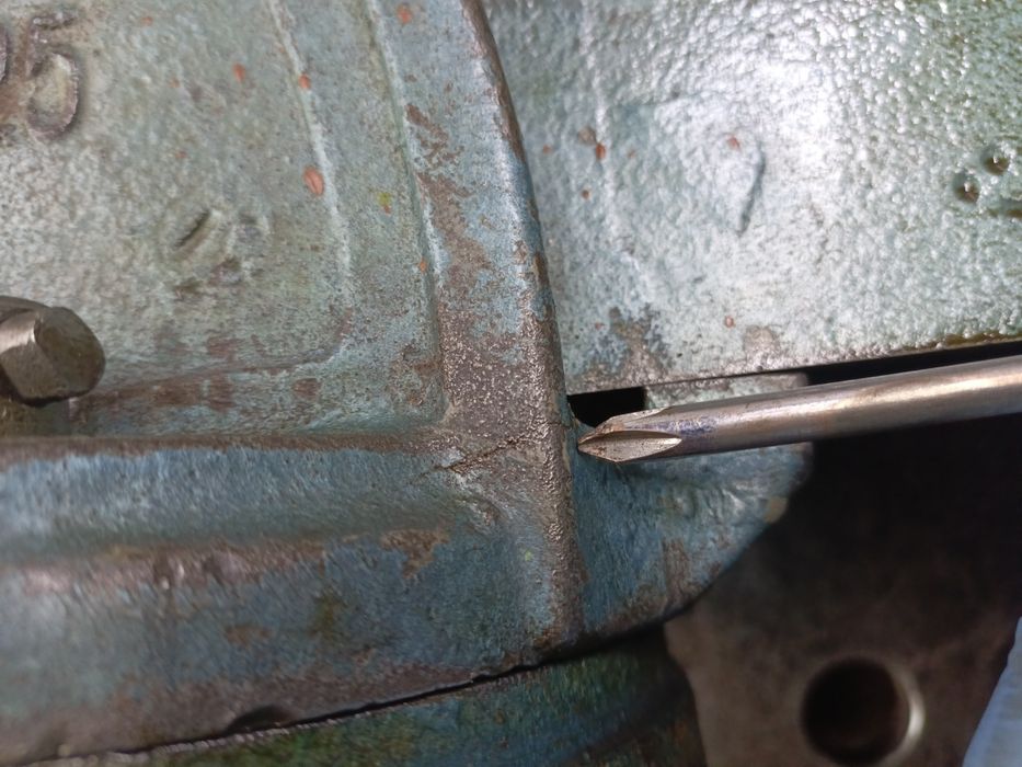 Imadło obrotowe bison 125