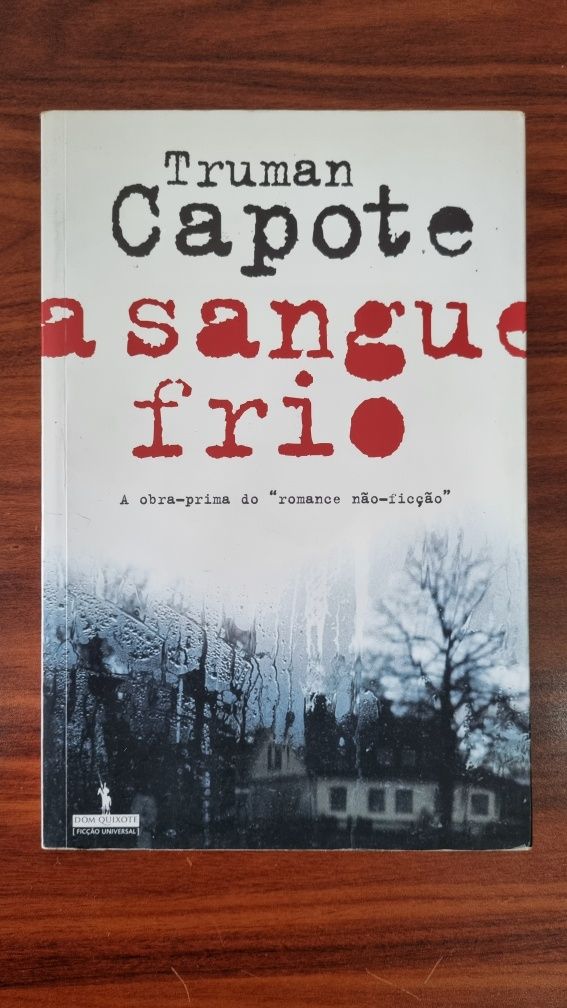 A sangue frio de Truman Capote