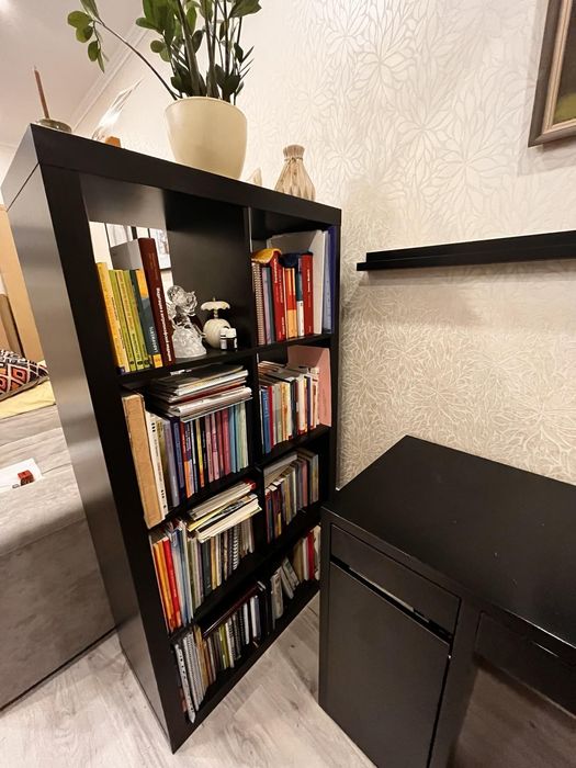 Стелаж + стіл для комп'ютера/навчання (комплект)