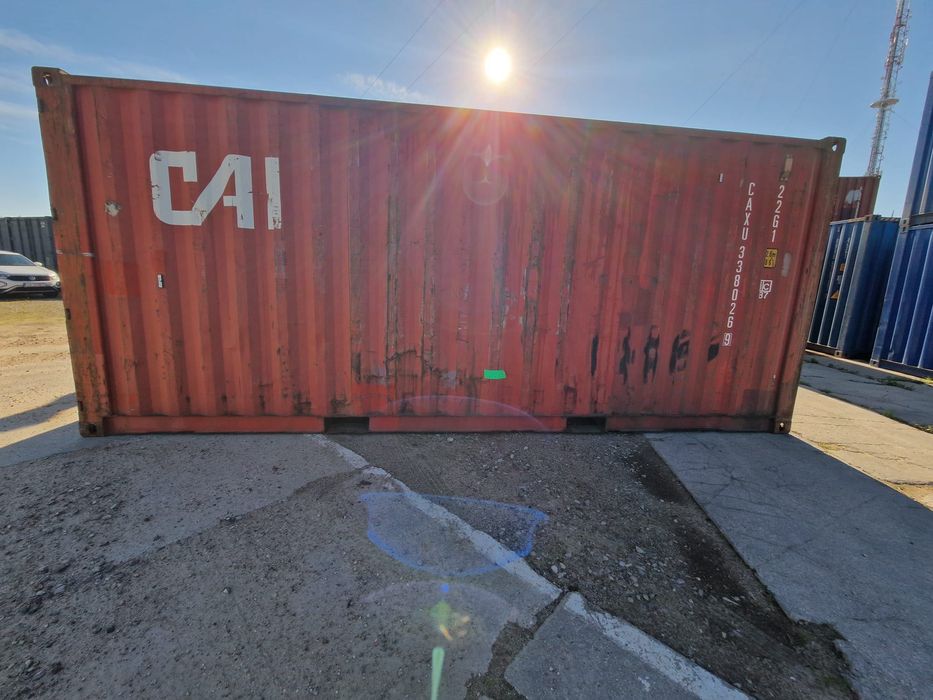 20DV Kontener Morski Szczelny