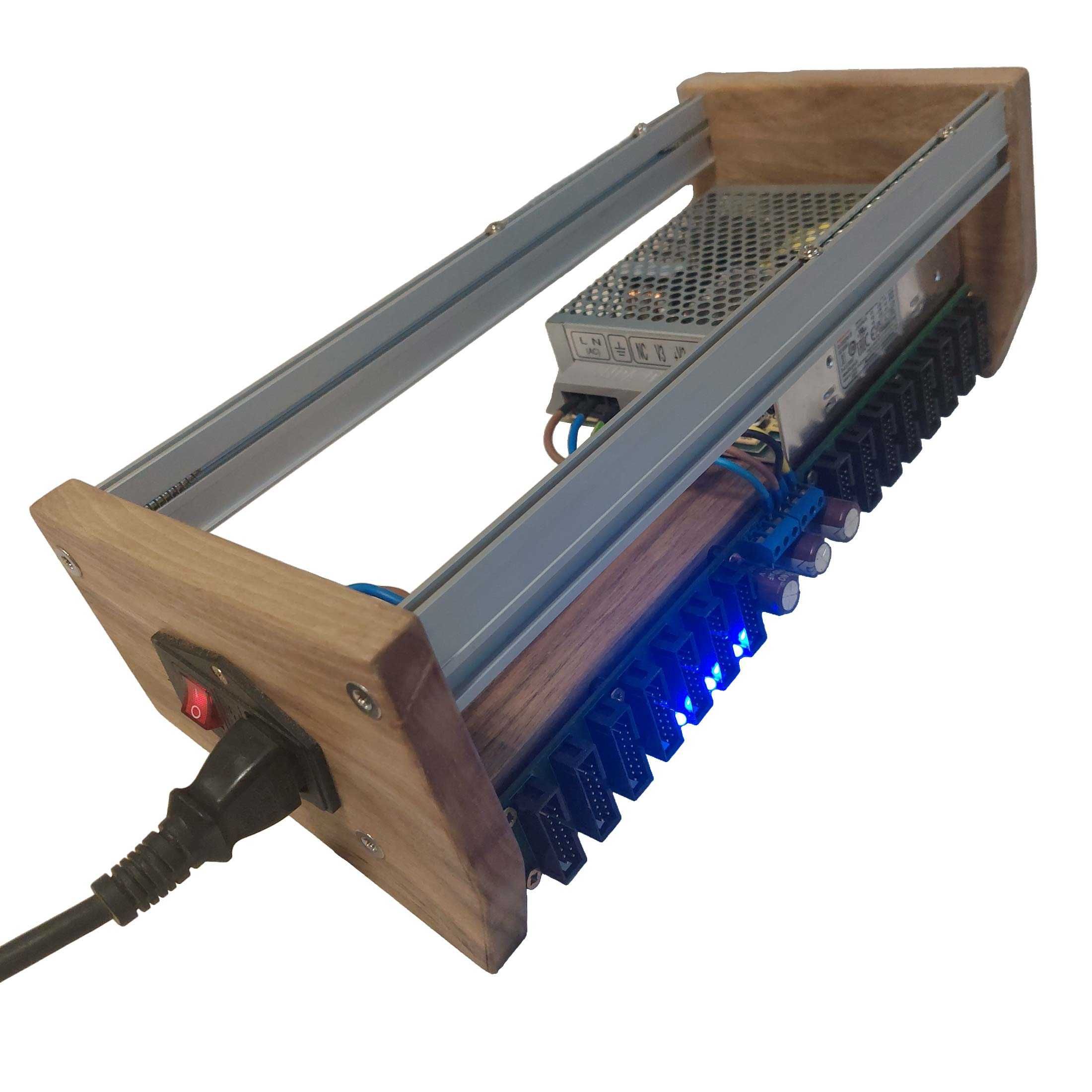 Eurorack case/корпус/кейс 3U/84hp для модульних синтезаторів