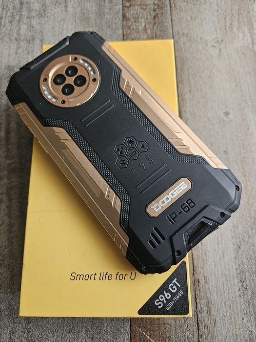 Pancerny Smartfon Doogee S96 GT Okazja