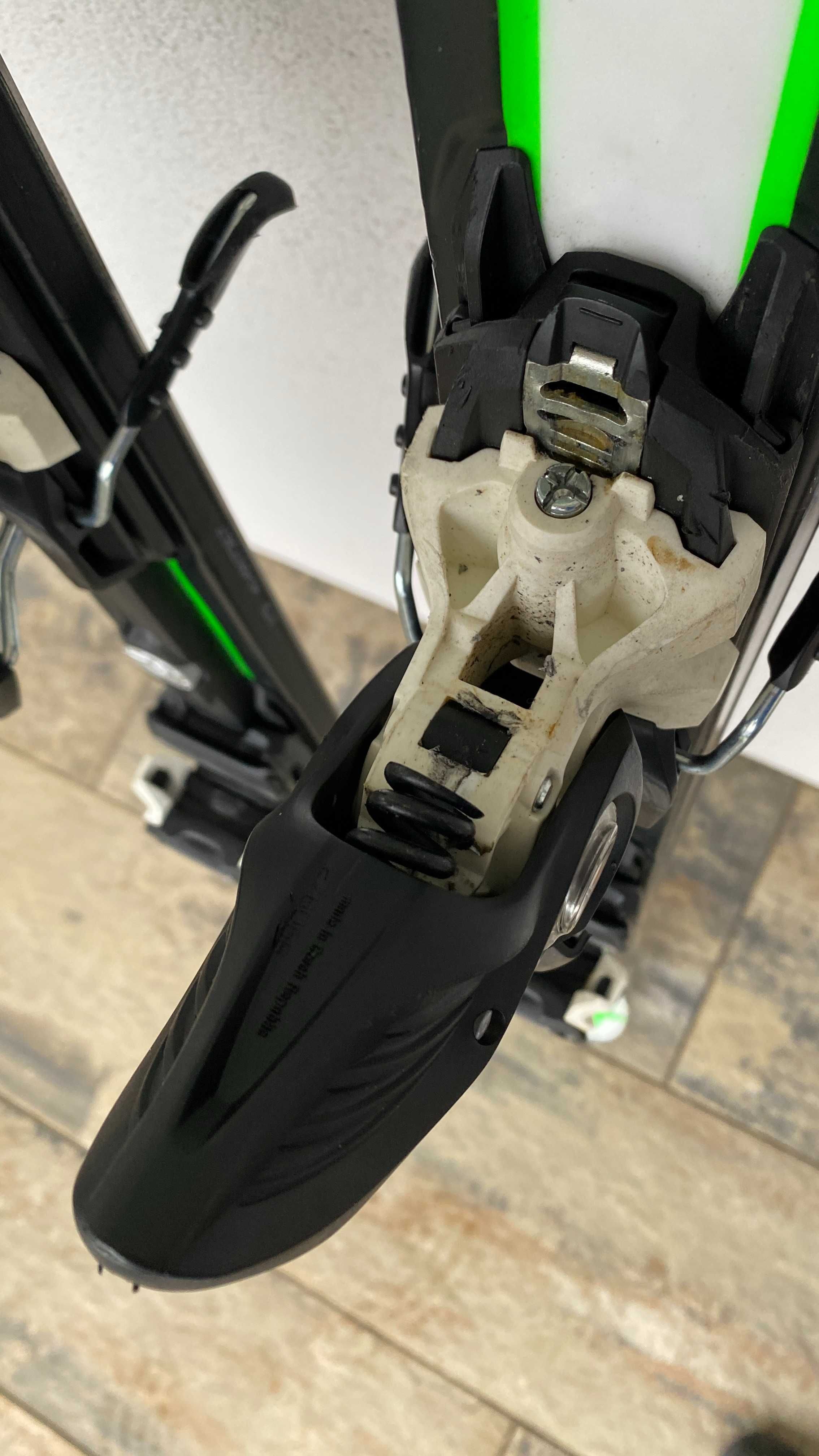 Volkl RTM 75is dł 173 CM wiązania Marker 4 MOTION 10