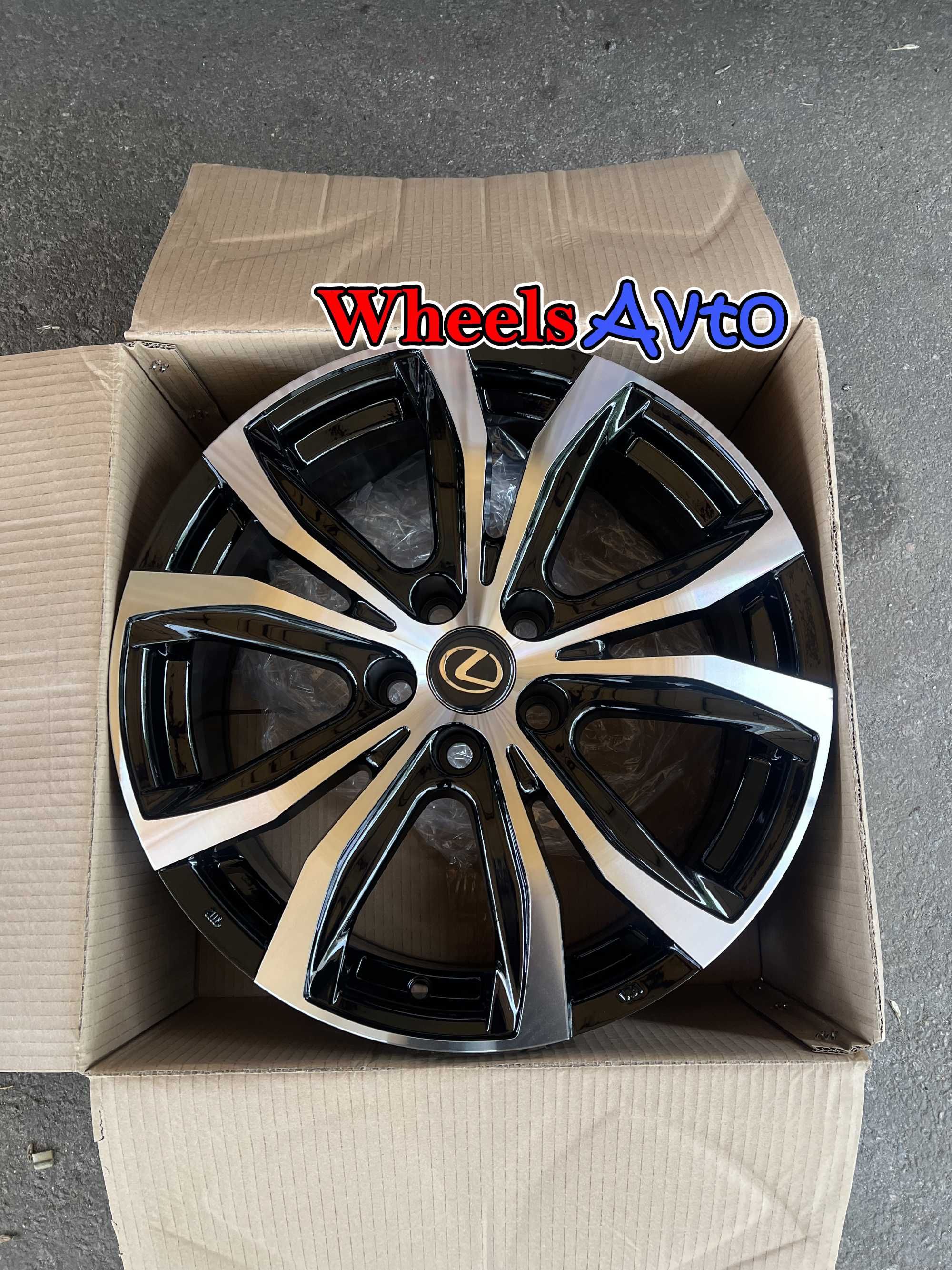 Диски R18 5x114.3 Toyota Highlander BZ4X RAV4 Lexus RC RX NX