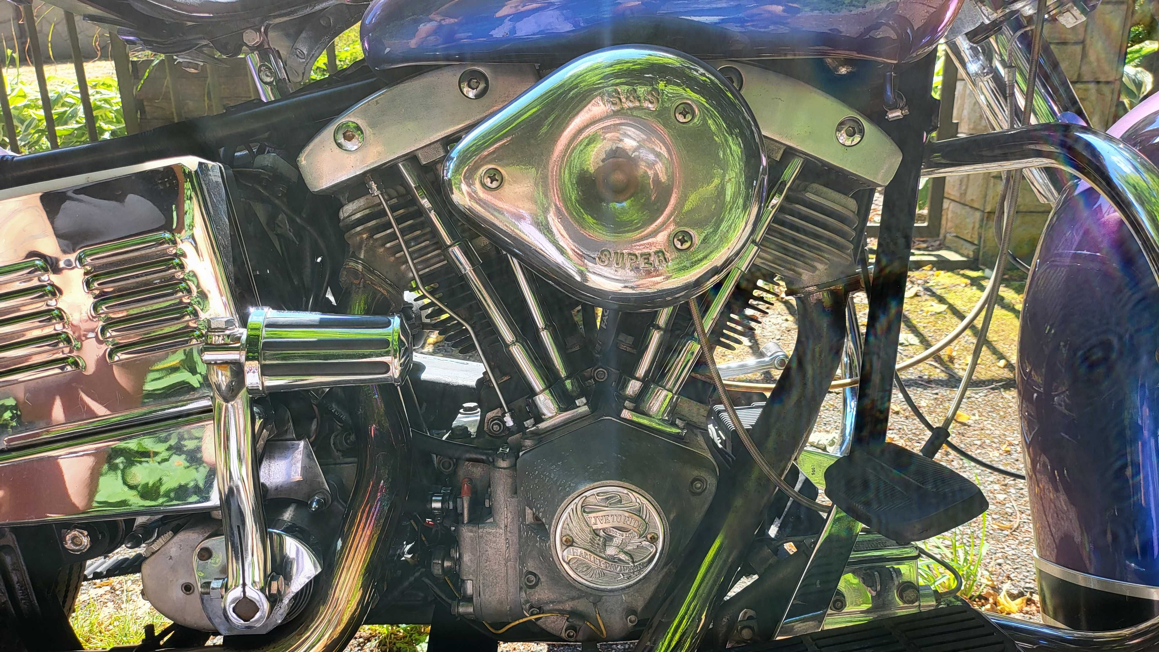 Harley Davidson Shovelhead FLH