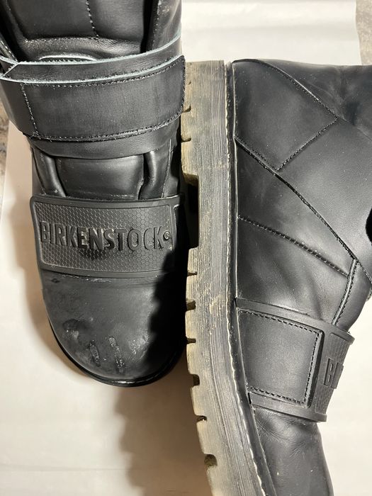 rick owens birkenstock boots