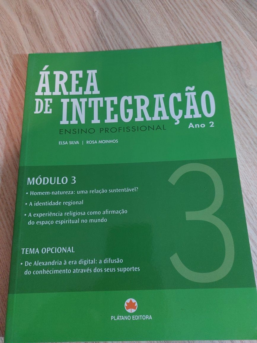 Vendo manual área de integração