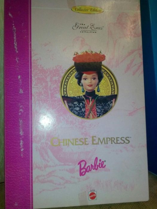 Кукла коллекционная Барби Barbie Chinese Empress