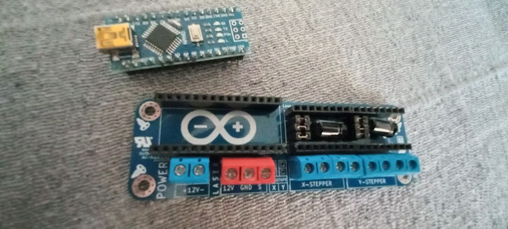 Płyta sterująca, sterownik lasera CNC arduino nano