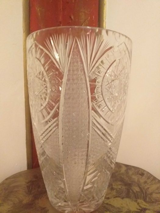 piękny wielki  kryształ