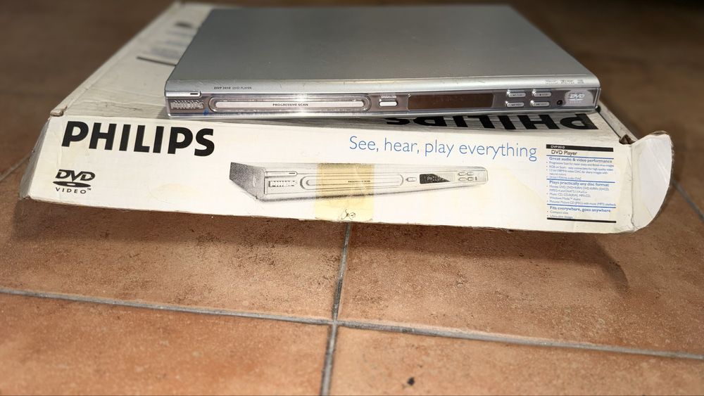 Leitor de DVD Philips