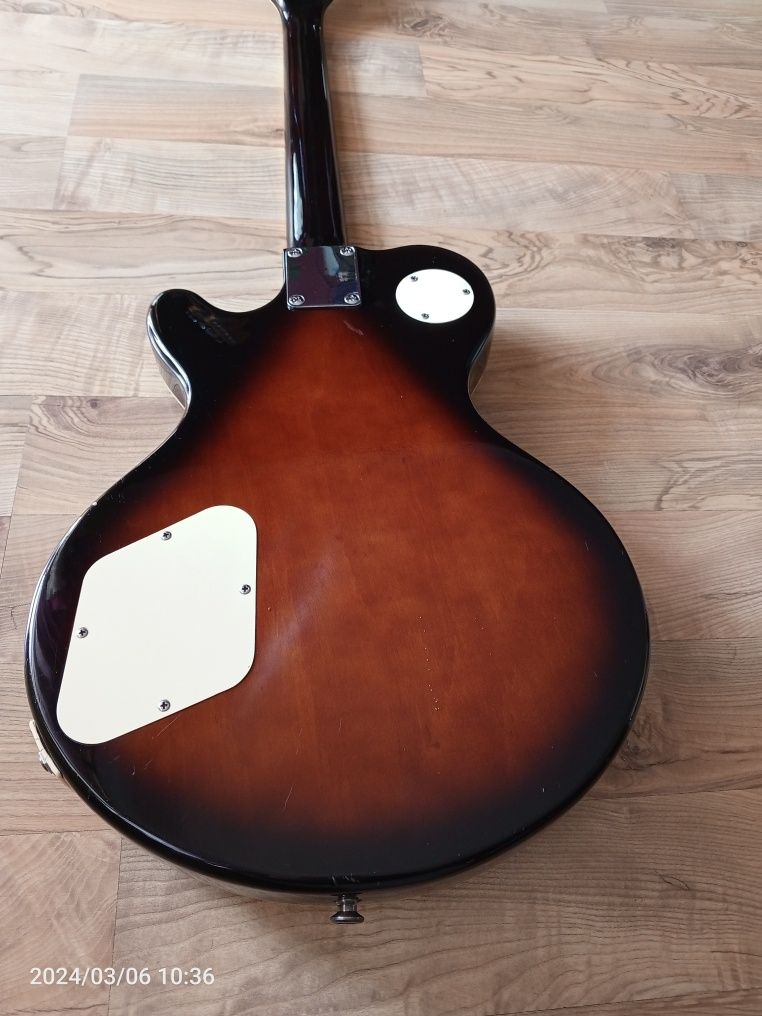 Gitara elektryczna Hohner Rockwood RP 250, Les Paul lata 90-te