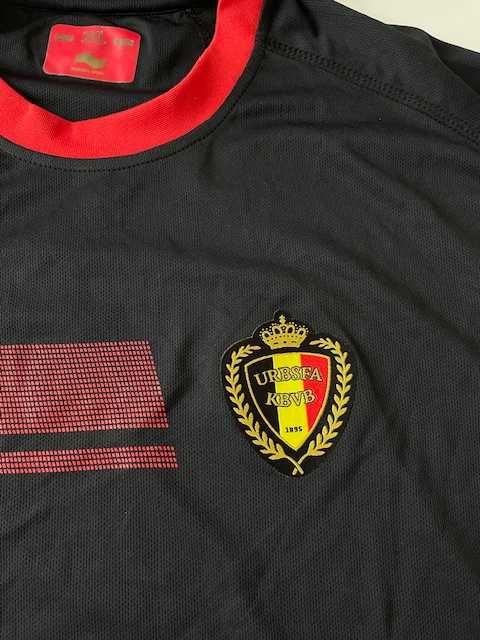 Koszulka piłkarska Belgia Burrda Sport rozmiar XXL