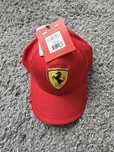 Czapka Ferrari - Czerwona