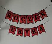 Napis Roczek Eryka