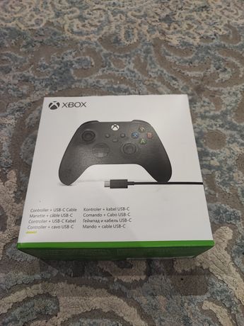 Xbox series X pad kontroler Nowy plus kabel