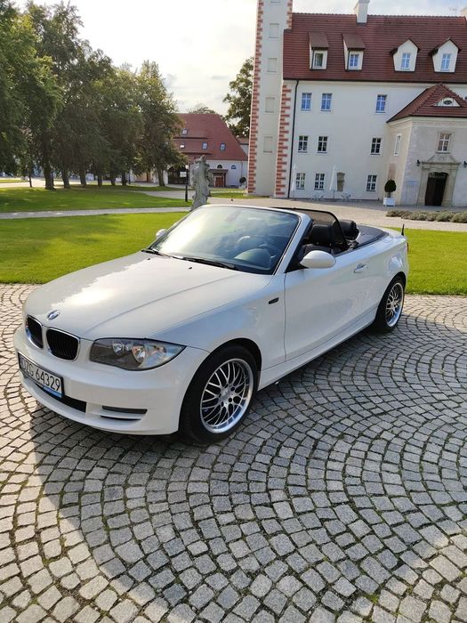 BMW Seria 1 BMW E88 Seria 1 Cabrio benzyna 170km. Prywatnie