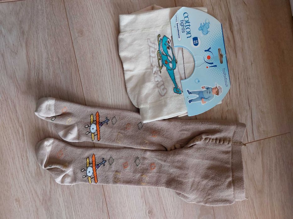 R.56/62 nowe rajstopki 2pary polska marka