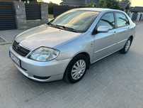 Toyota corolla 1.6 benzyna 2003r klimatyzacja
