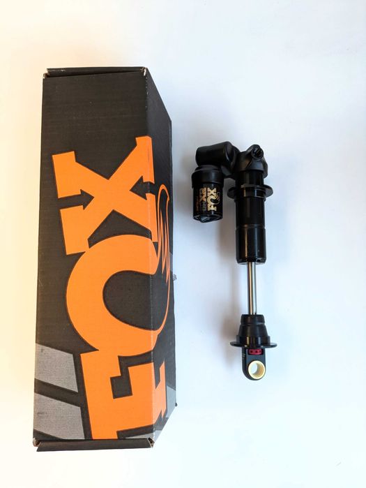 Damper Fox DHX2 Factory Kashima, trunnion 225x75, nowy FV23% (802)