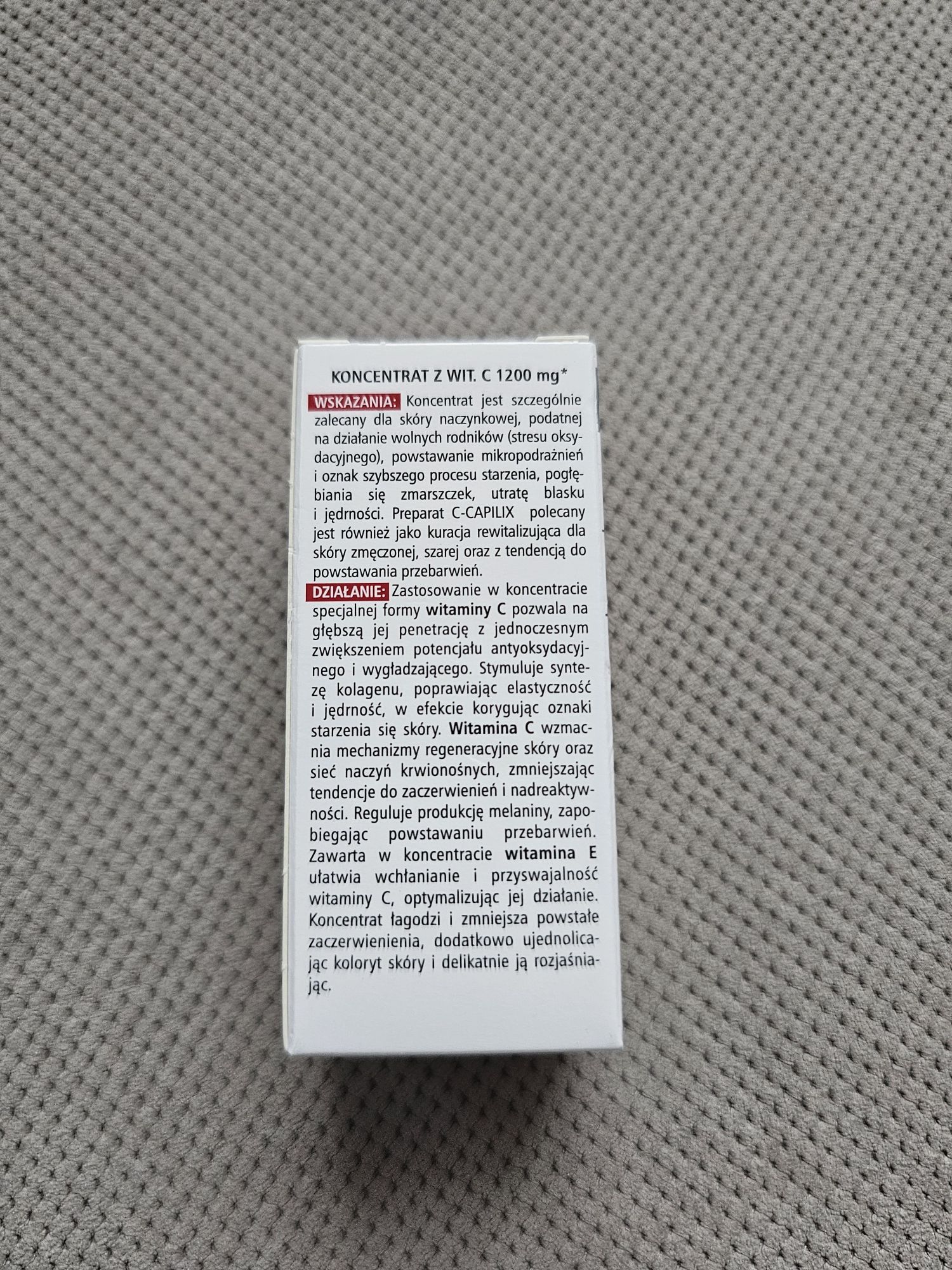 Pharmaceris N C-Capilix serum koncentrat z witaminą C do twarzy