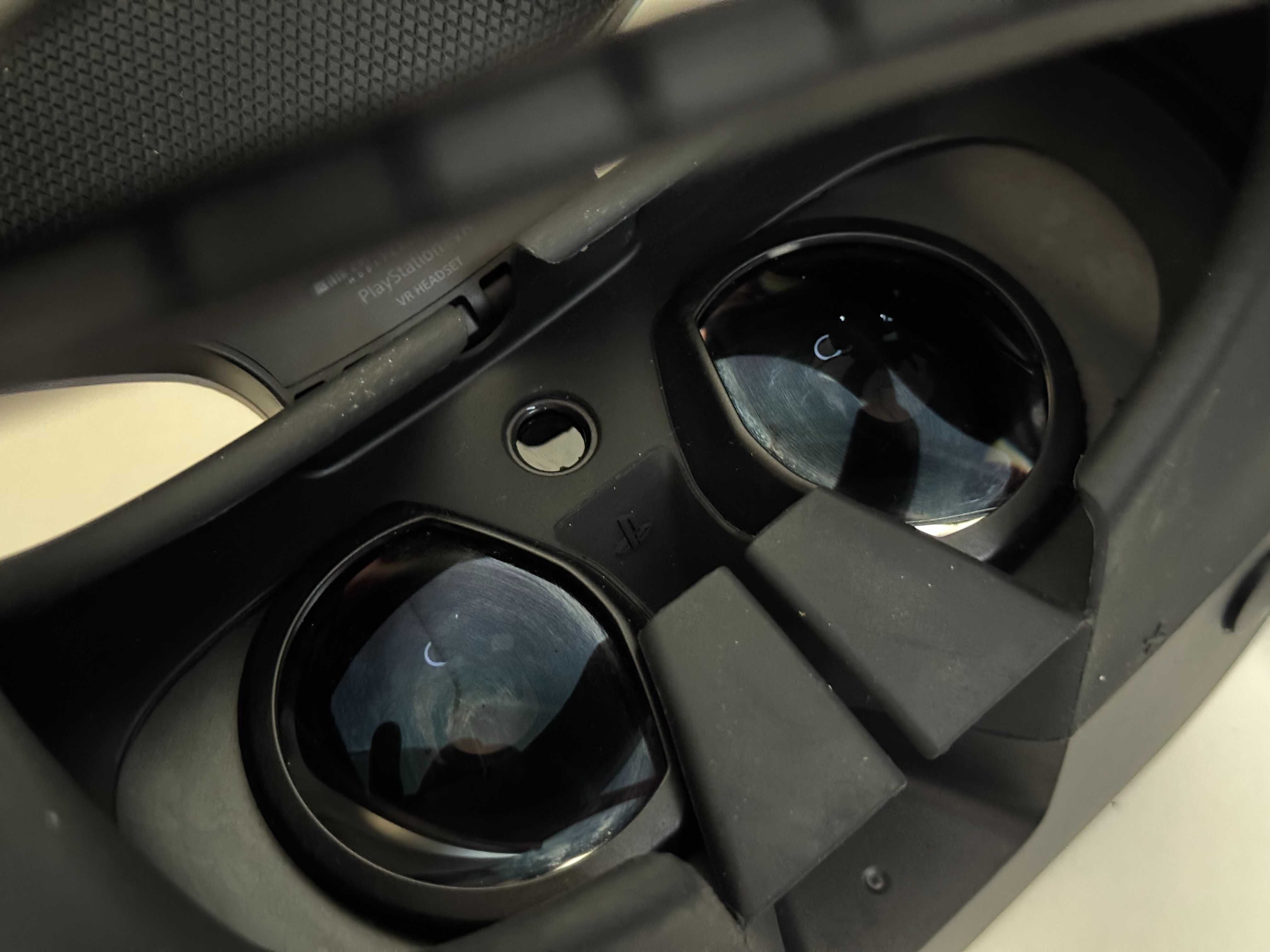 Gogle PS VR PlayStation VR Oryginalne Sony CUH-ZVR1 kable i procesor