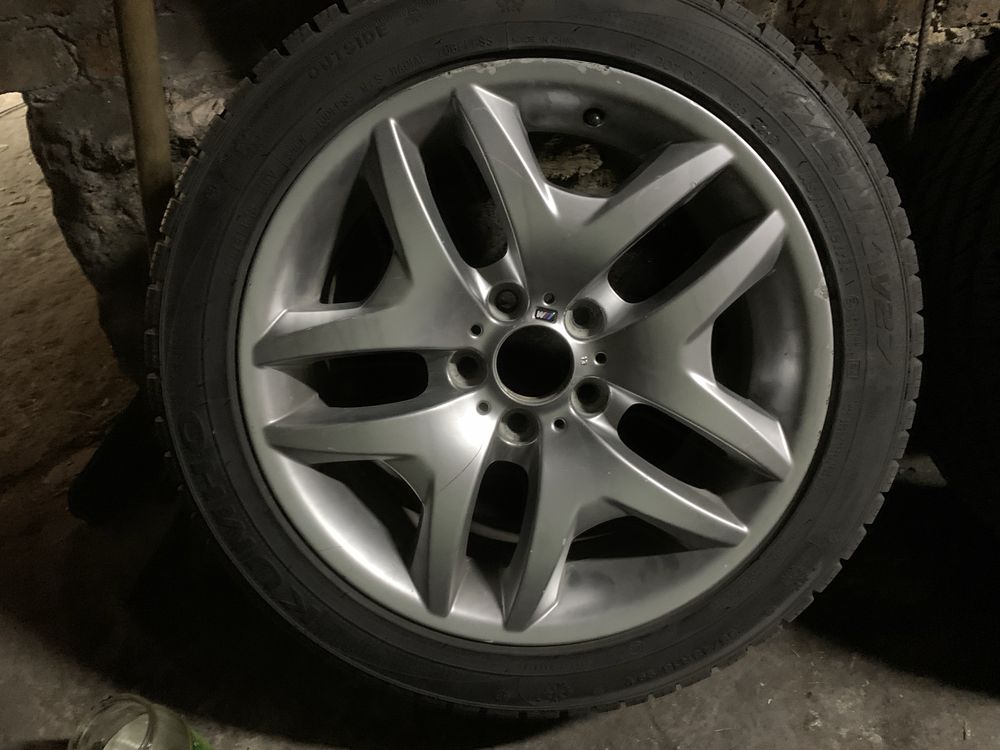 Alufelgi BMW m-pakiet 18” x3 E83.