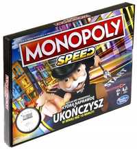 NOWA GRA MONOPOLY SPEED wersja Polska Hasbro Sklep