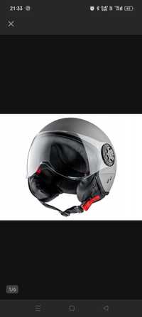 Kask motocyklowy Crivit ECE-R 22.05 rozmiar L 59-60