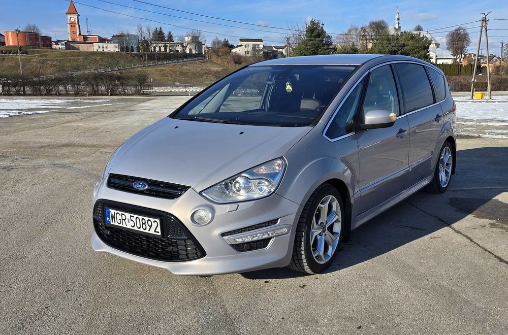S-MAX, TITANIUM S,  2.0 240KM, 2010r, AUTOMAT zamianaa