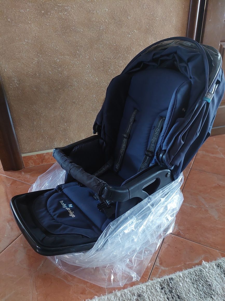 Wozek  baby design Lupo 2w1