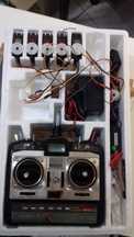 Radio control com vários servos
