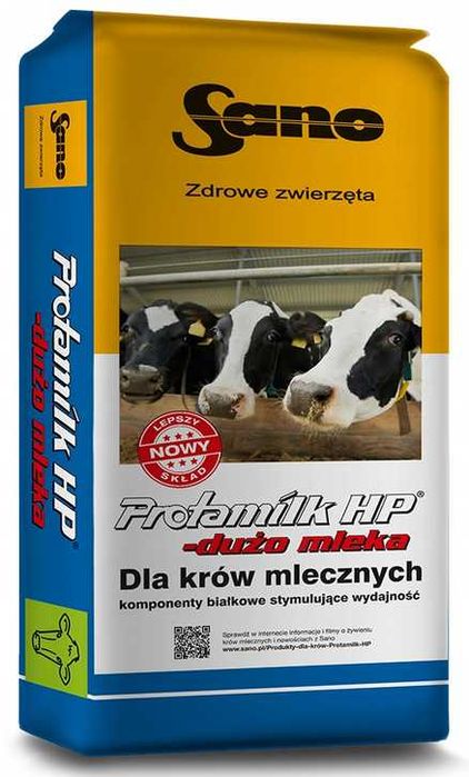 Protamilk HP koncentrat dla krów mlecznych 25kg