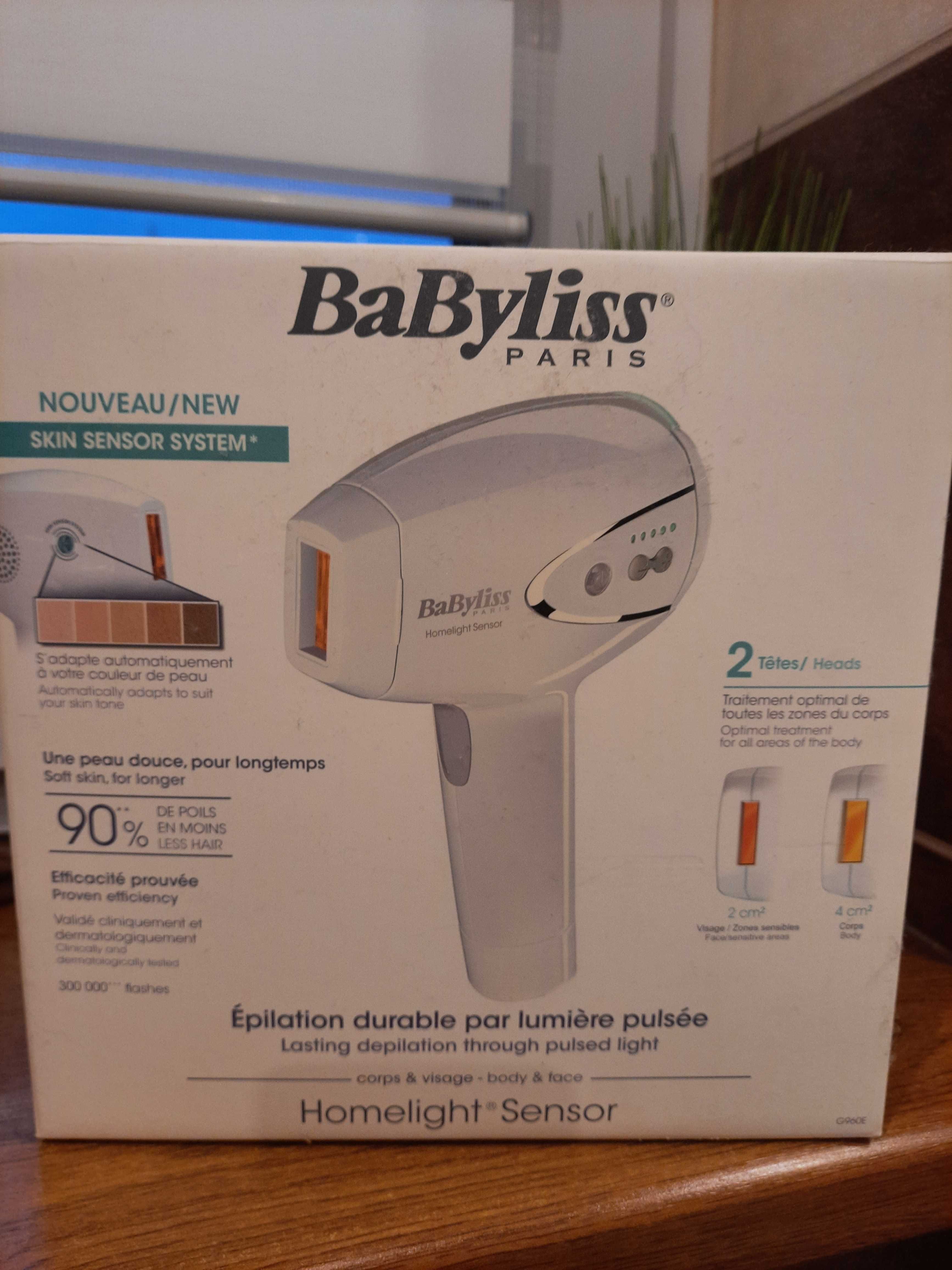 Depilator laserowy Babyliss