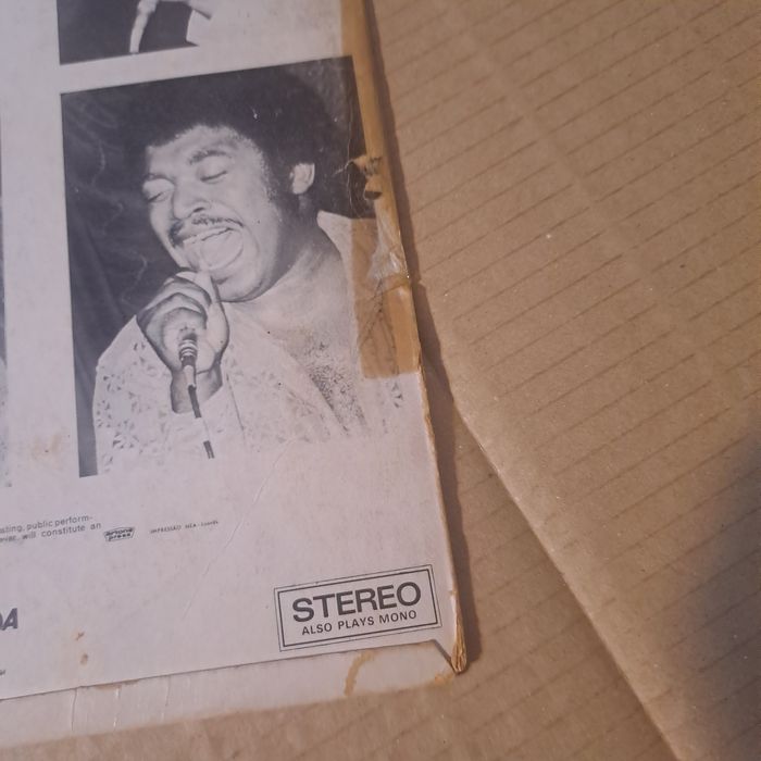 Percy Sledge In Angola